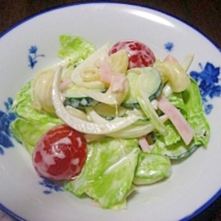 マカロニサラダ♪美味しく野菜を取ろう☆